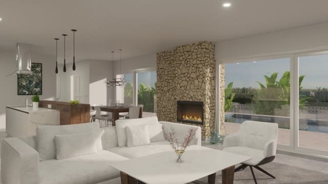 Chalet de 3 habitaciones en Alcalalí / Alcanalí en venta con piscina - 645.000 € (Ref: 10059797)