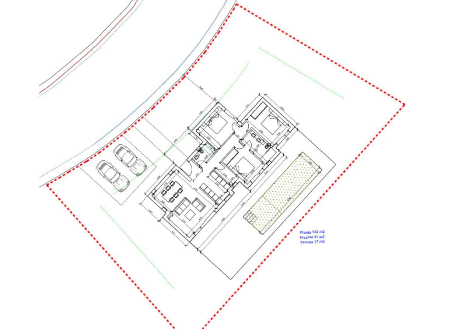 3 Zimmer Villa zu verkaufen in Monte Solana mit Pool - 625.000 € (Ref: 10059800)