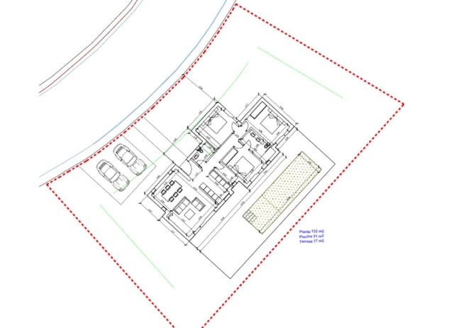 3 Zimmer Villa zu verkaufen in Monte Solana, Pedreguer mit Pool - 625.000 € (Ref: 10059800)