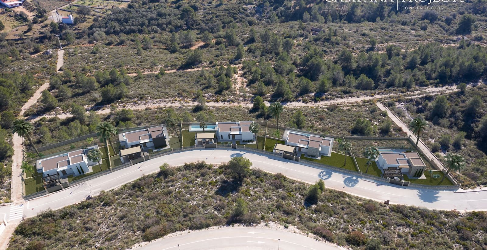 3 Zimmer Villa zu verkaufen in Monte Solana mit Pool - 625.000 € (Ref: 10059800)