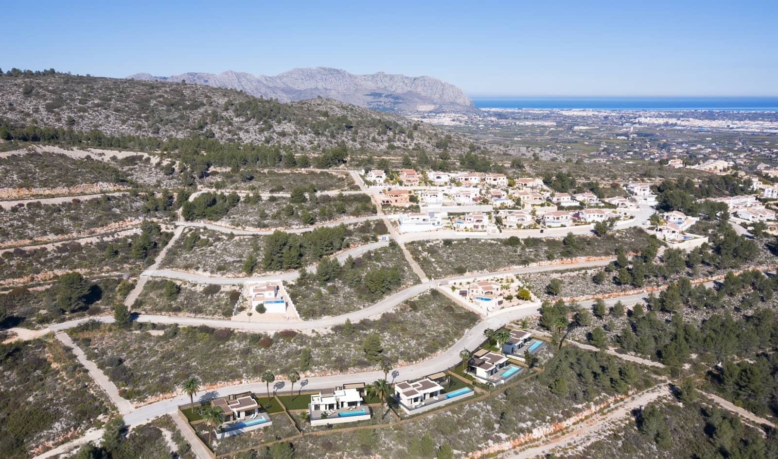 3 Zimmer Villa zu verkaufen in Monte Solana mit Pool - 625.000 € (Ref: 10059800)