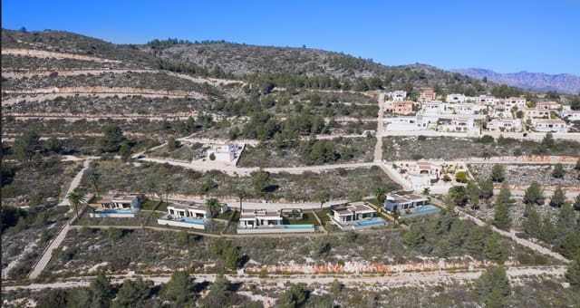 3 Zimmer Villa zu verkaufen in Monte Solana, Pedreguer mit Pool - 625.000 € (Ref: 10059800)