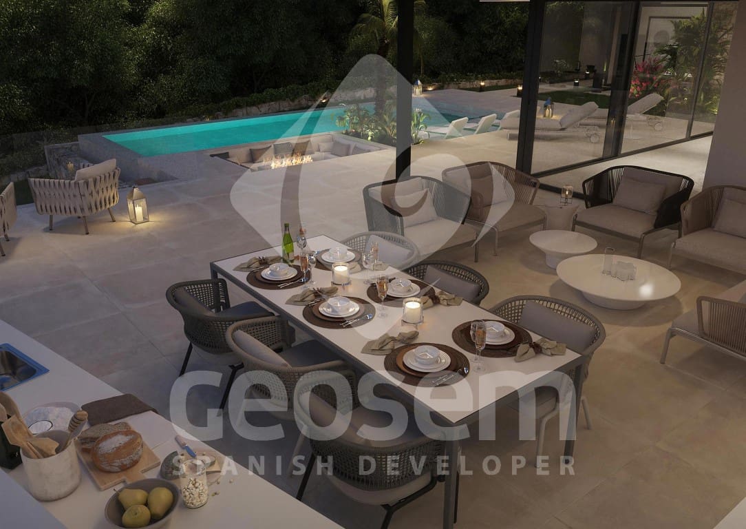 4 Zimmer Villa zu verkaufen in Cumbre del Sol mit Pool Garage - 2.150.000 € (Ref: 10059803)