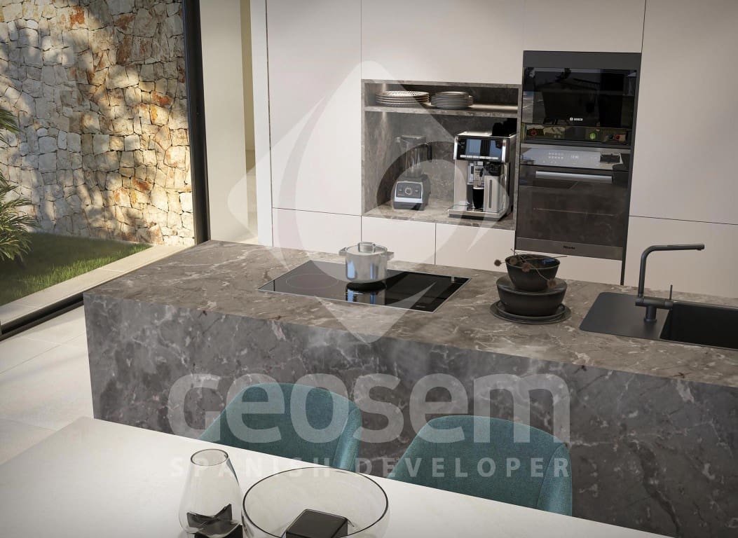 4 Zimmer Villa zu verkaufen in Cumbre del Sol mit Pool Garage - 2.150.000 € (Ref: 10059803)