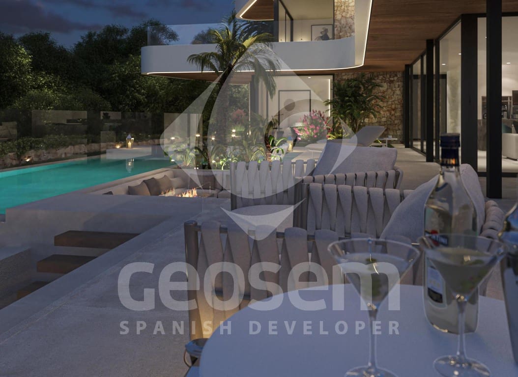 4 Zimmer Villa zu verkaufen in Cumbre del Sol mit Pool Garage - 2.150.000 € (Ref: 10059803)