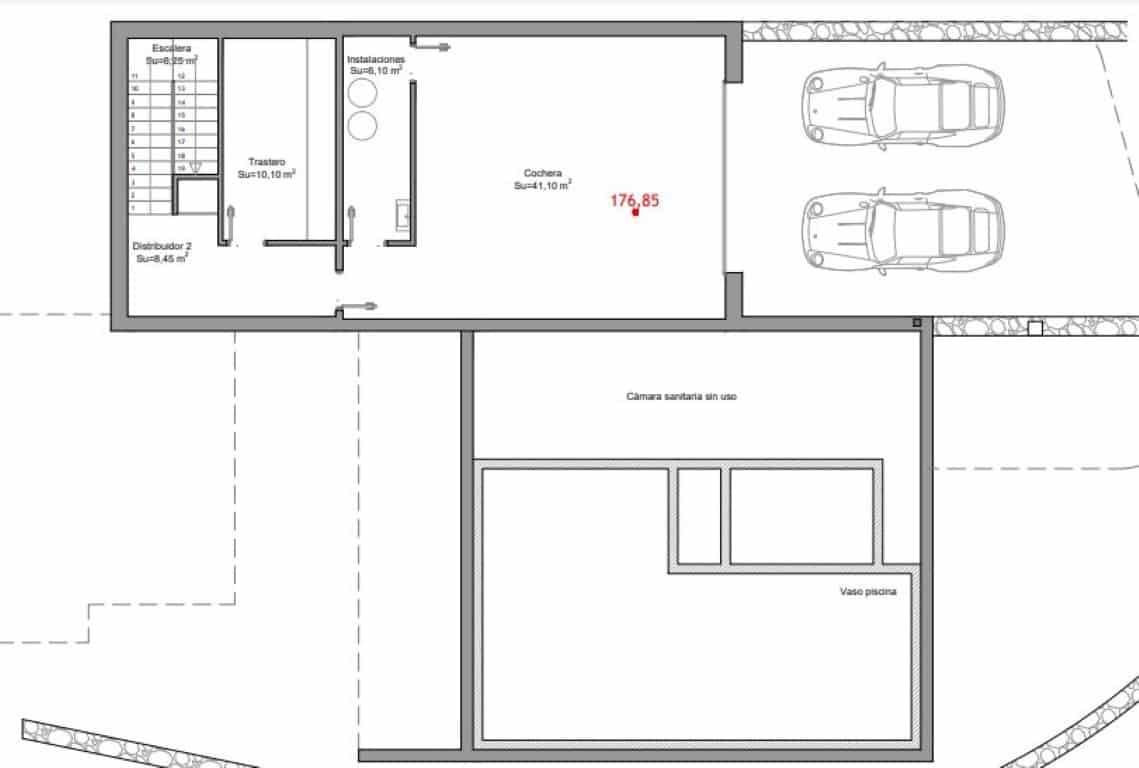 4 Zimmer Villa zu verkaufen in Cumbre del Sol mit Pool Garage - 2.150.000 € (Ref: 10059803)