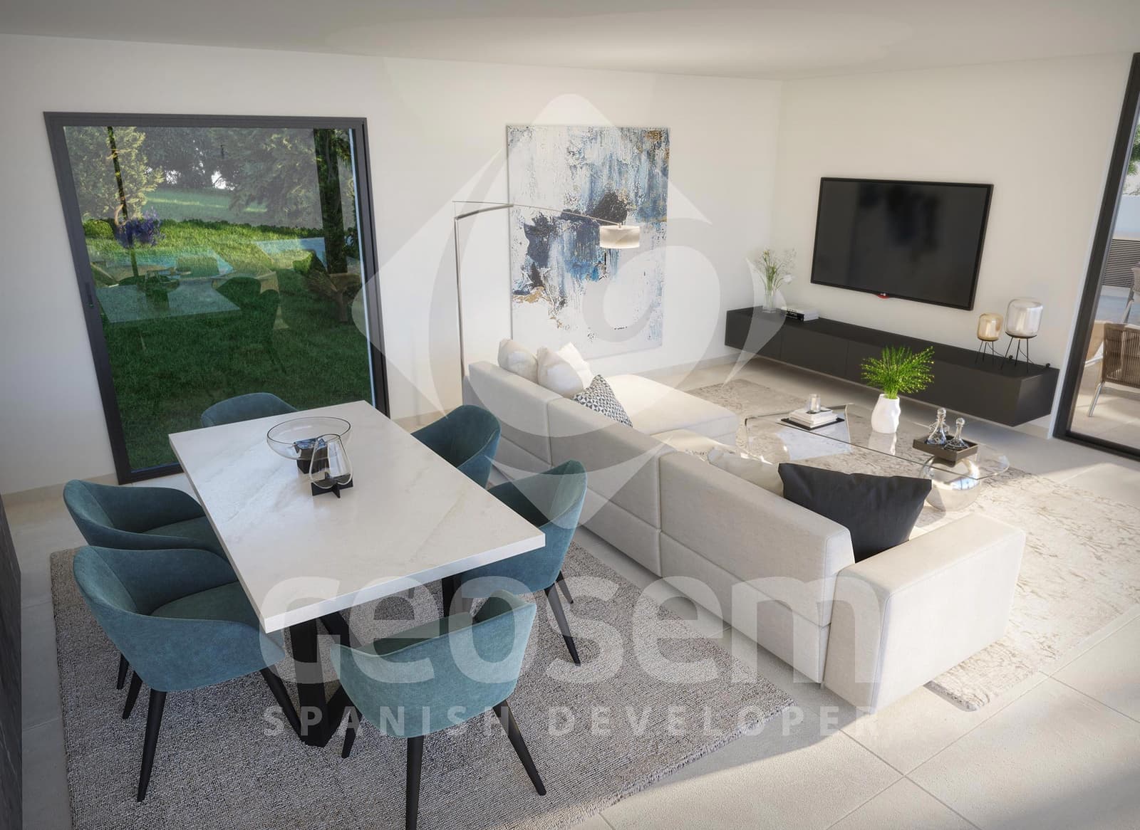 4 Zimmer Villa zu verkaufen in Cumbre del Sol mit Pool Garage - 2.150.000 € (Ref: 10059803)