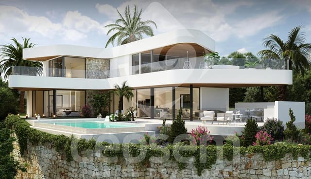 4 Zimmer Villa zu verkaufen in Cumbre del Sol, Benitachell / Benitatxell mit Pool Garage - 2.150.000 € (Ref: 10059803)