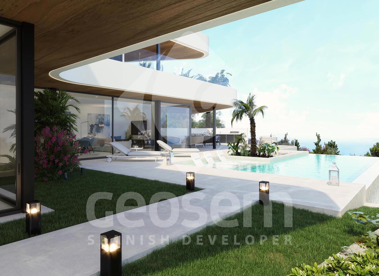 4 Zimmer Villa zu verkaufen in Cumbre del Sol mit Pool Garage - 2.150.000 € (Ref: 10059803)