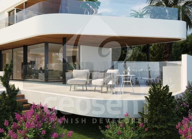 4 Zimmer Villa zu verkaufen in Cumbre del Sol, Benitachell / Benitatxell mit Pool Garage - 2.150.000 € (Ref: 10059803)