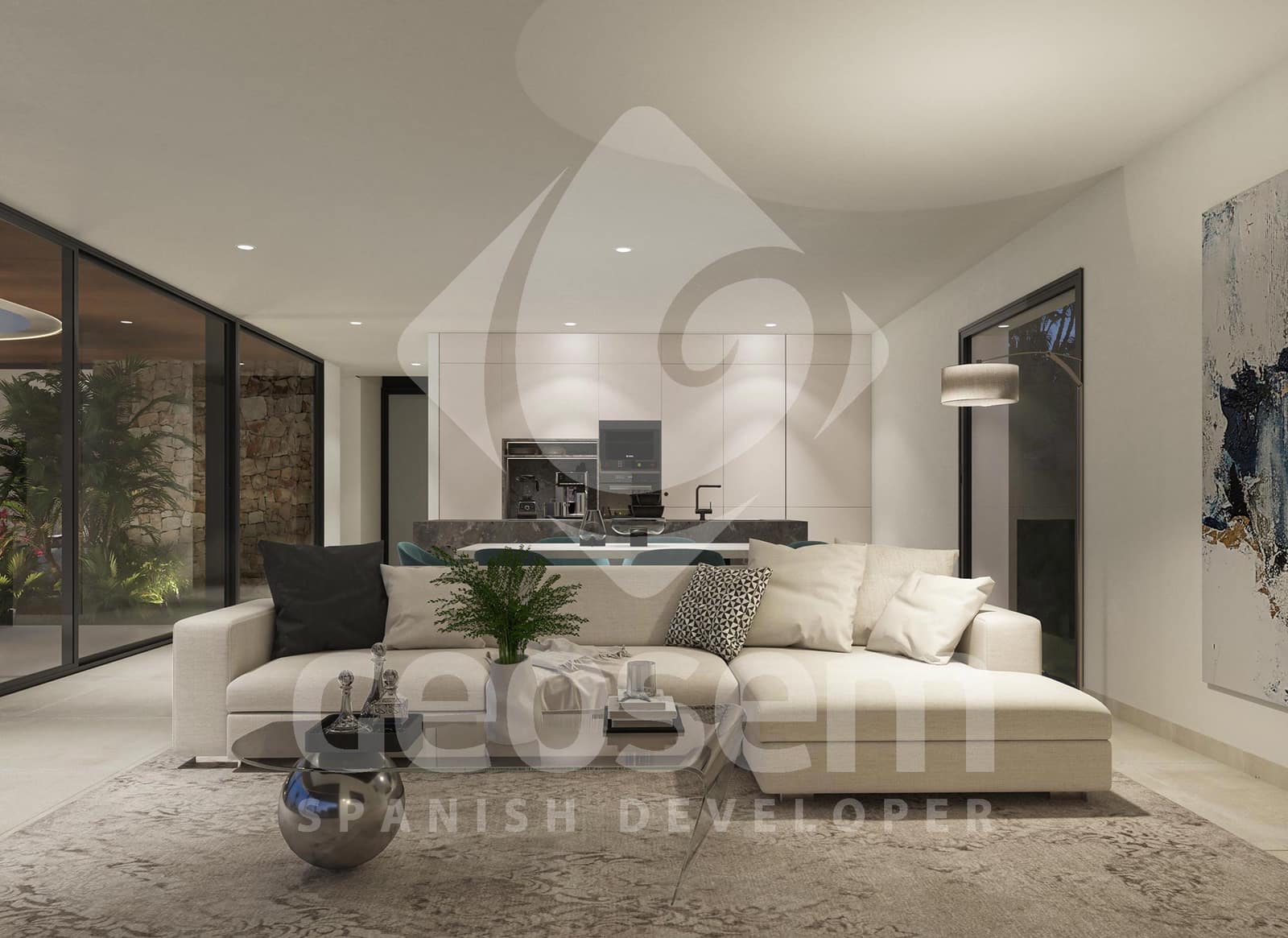 4 Zimmer Villa zu verkaufen in Cumbre del Sol mit Pool Garage - 2.150.000 € (Ref: 10059803)