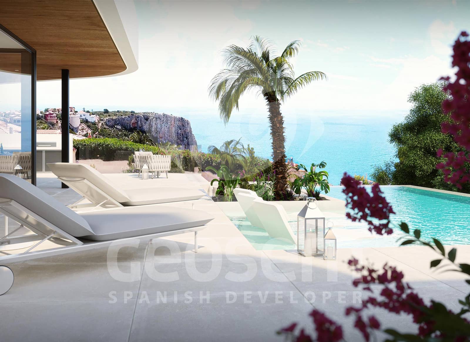4 Zimmer Villa zu verkaufen in Cumbre del Sol mit Pool Garage - 2.150.000 € (Ref: 10059803)