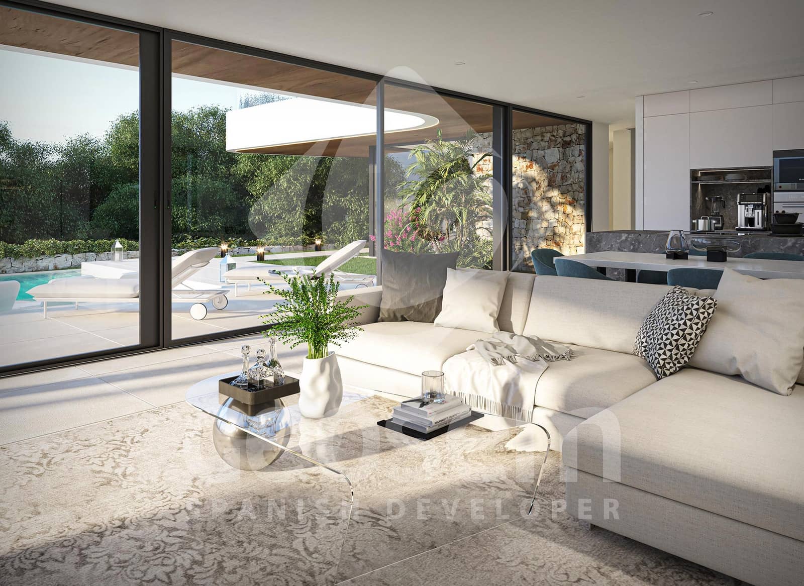 4 Zimmer Villa zu verkaufen in Cumbre del Sol mit Pool Garage - 2.150.000 € (Ref: 10059803)