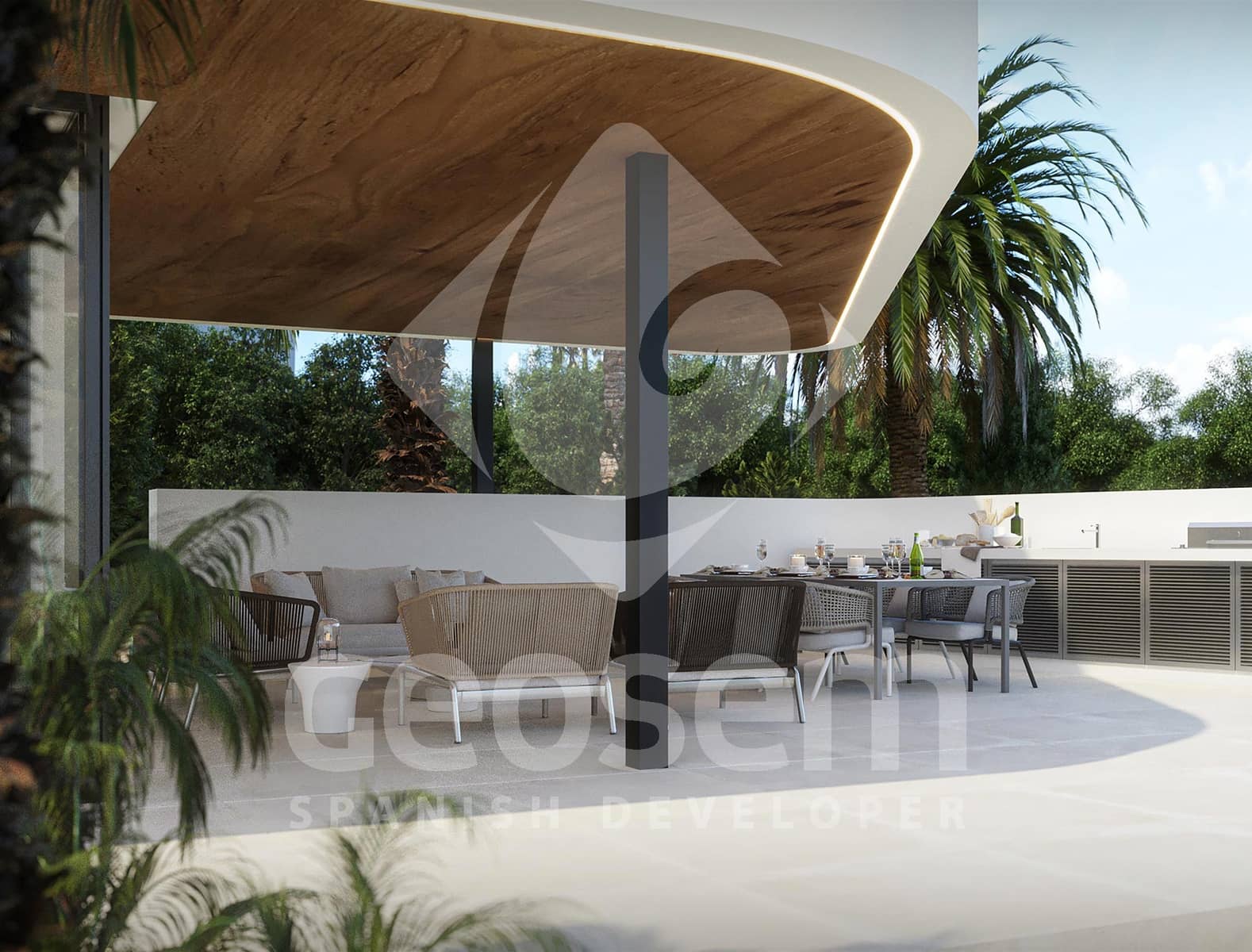 4 Zimmer Villa zu verkaufen in Cumbre del Sol mit Pool Garage - 2.150.000 € (Ref: 10059803)