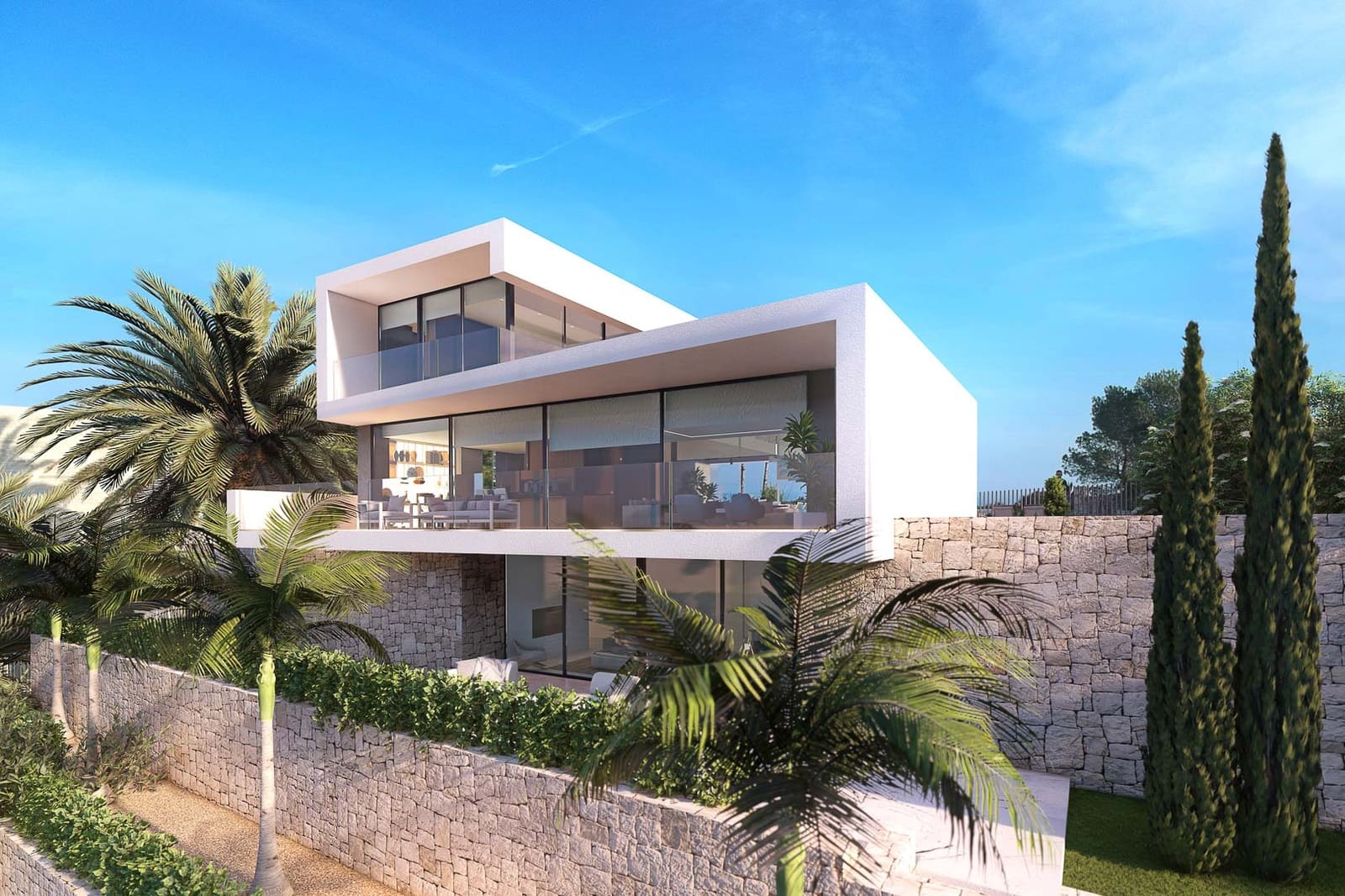 Chalet de 4 habitaciones en Moraira en venta con piscina garaje - 3.850.000 € (Ref: 10059804)