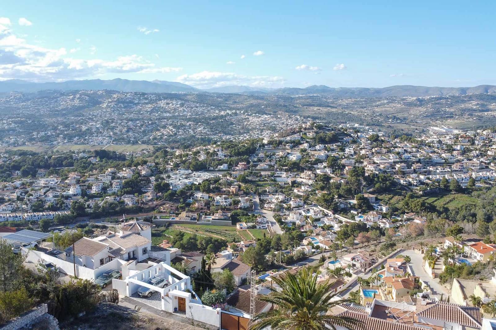Chalet de 4 habitaciones en Moraira en venta con piscina garaje - 3.850.000 € (Ref: 10059804)