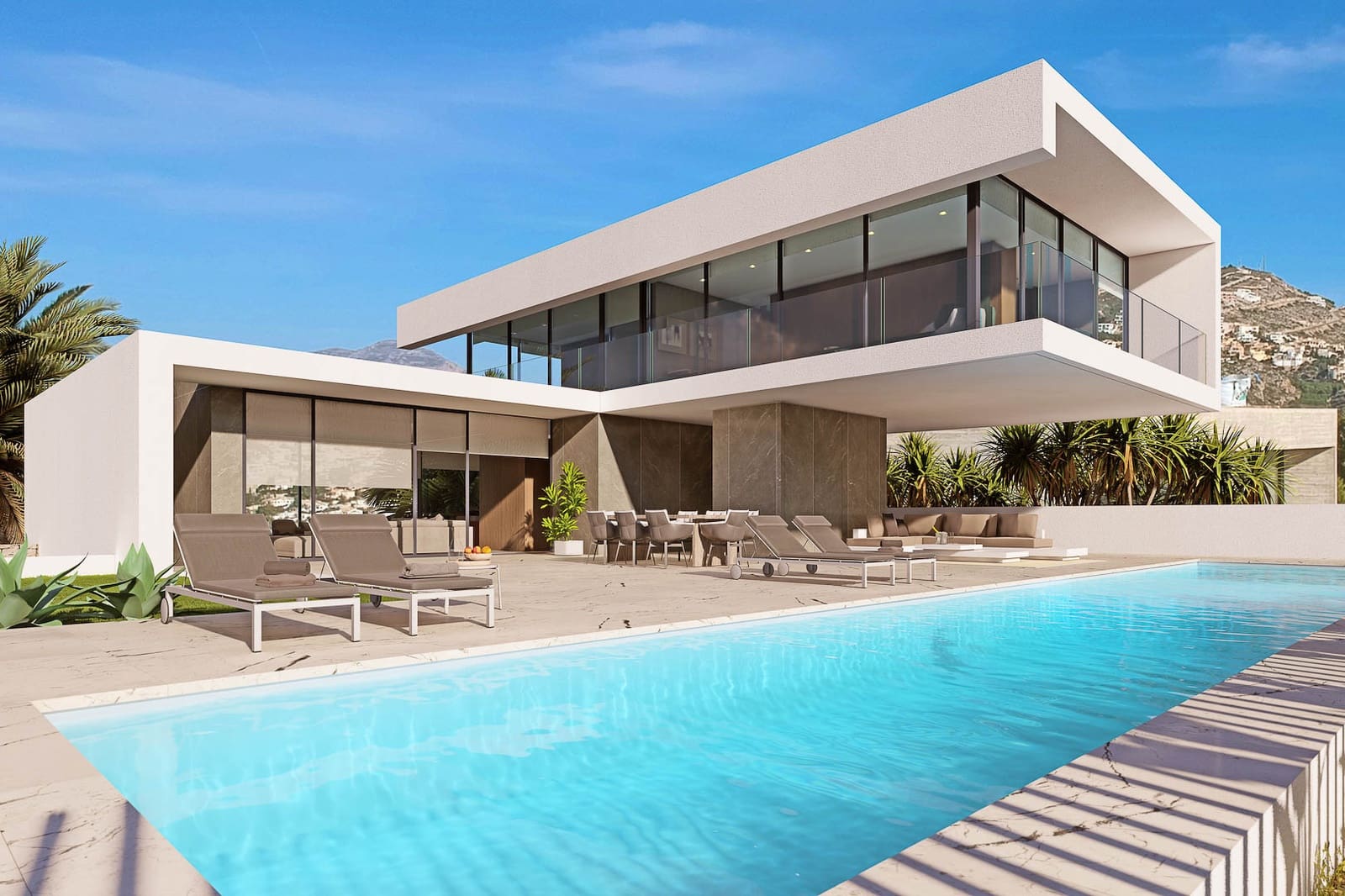 Chalet de 4 habitaciones en Moraira en venta con piscina garaje - 3.850.000 € (Ref: 10059804)