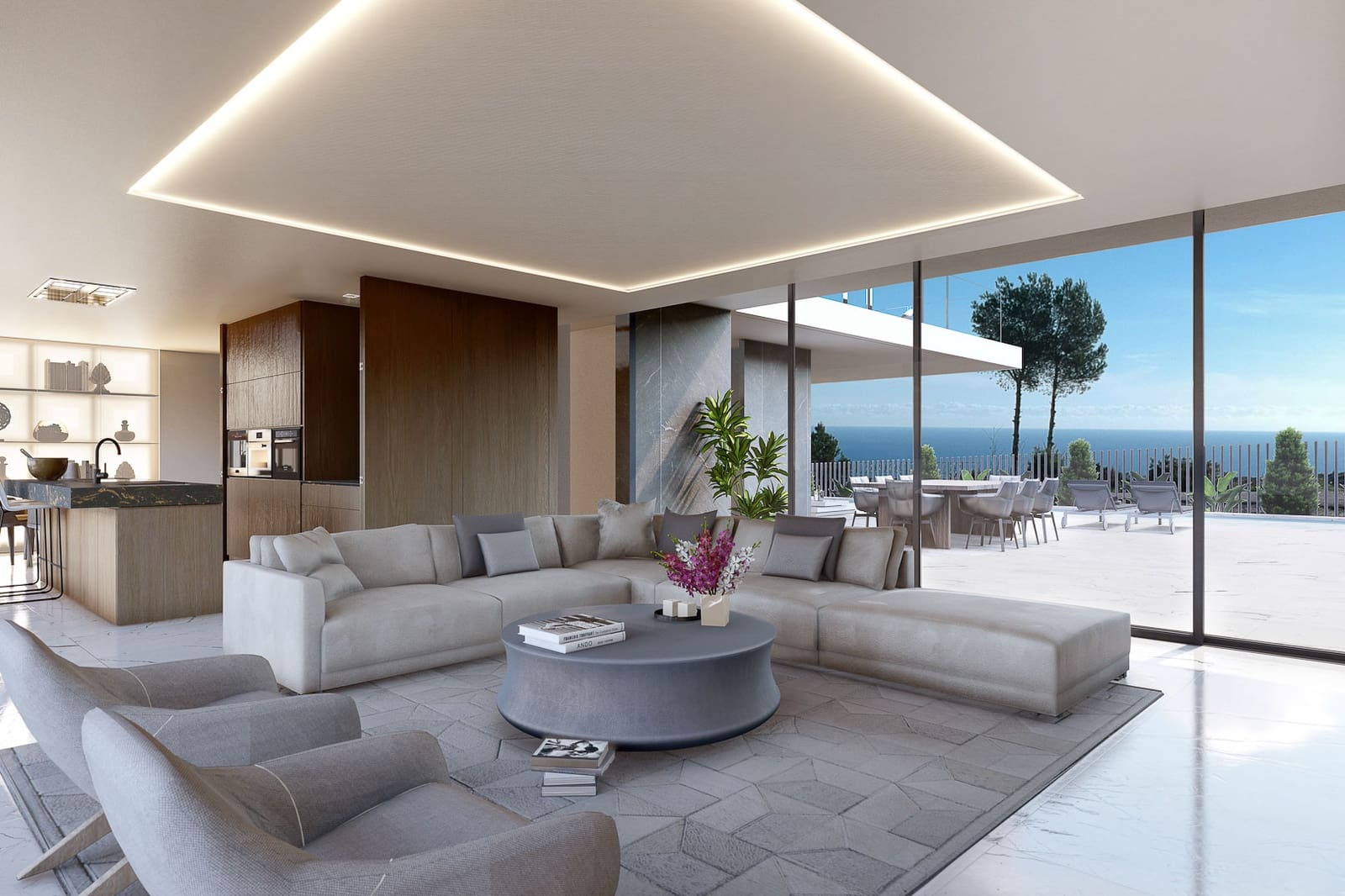 Chalet de 4 habitaciones en Moraira en venta con piscina garaje - 3.850.000 € (Ref: 10059804)