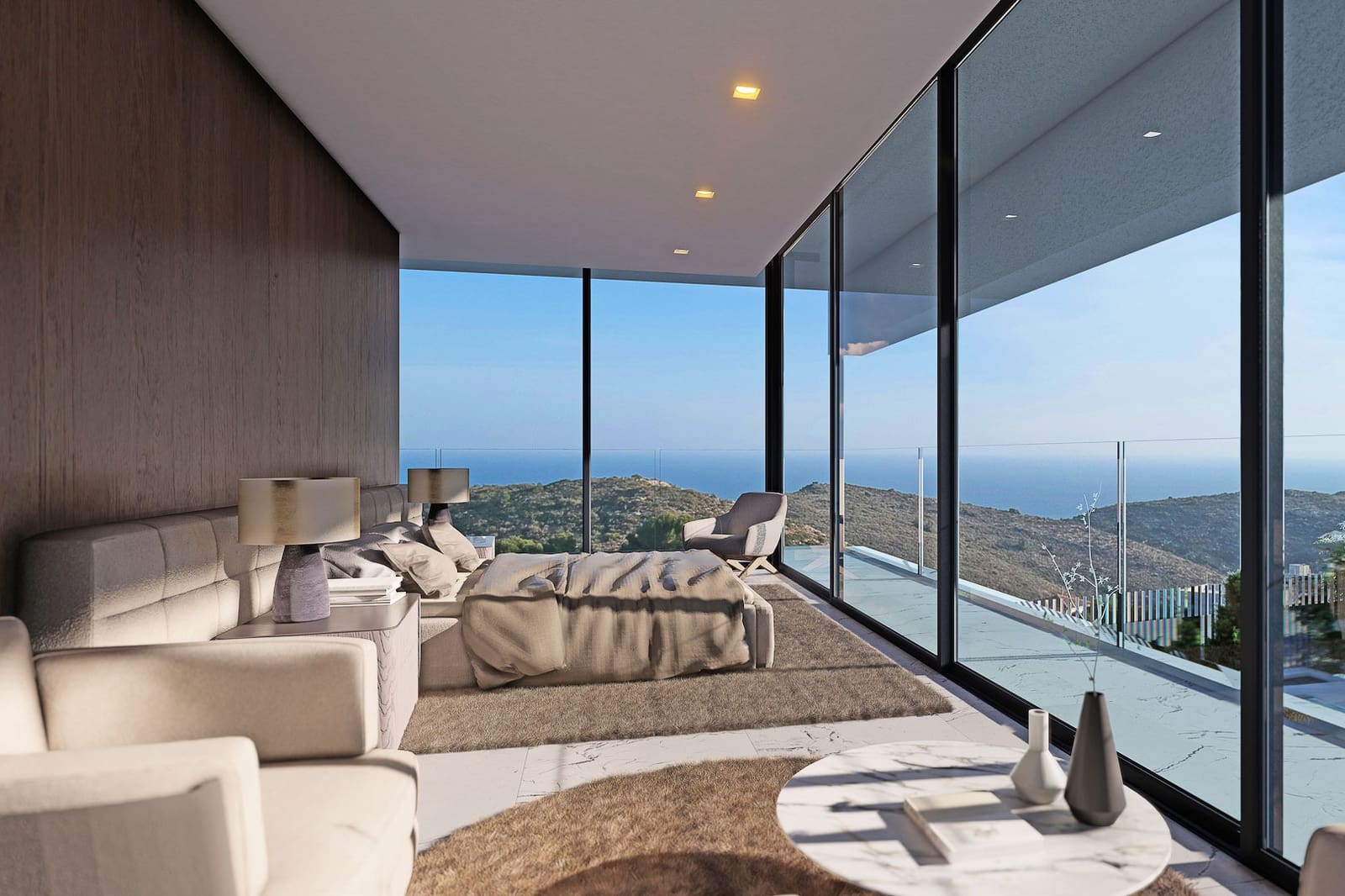 Chalet de 4 habitaciones en Moraira en venta con piscina garaje - 3.850.000 € (Ref: 10059804)