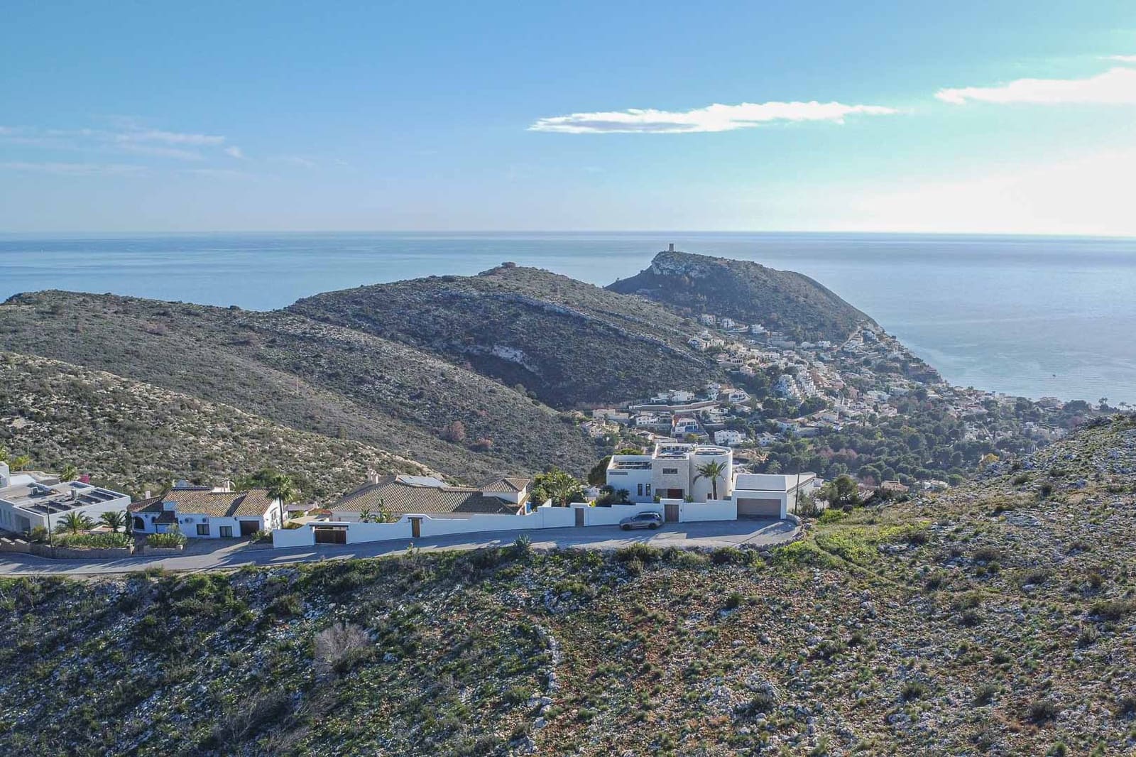 Chalet de 4 habitaciones en Moraira en venta con piscina garaje - 3.850.000 € (Ref: 10059804)