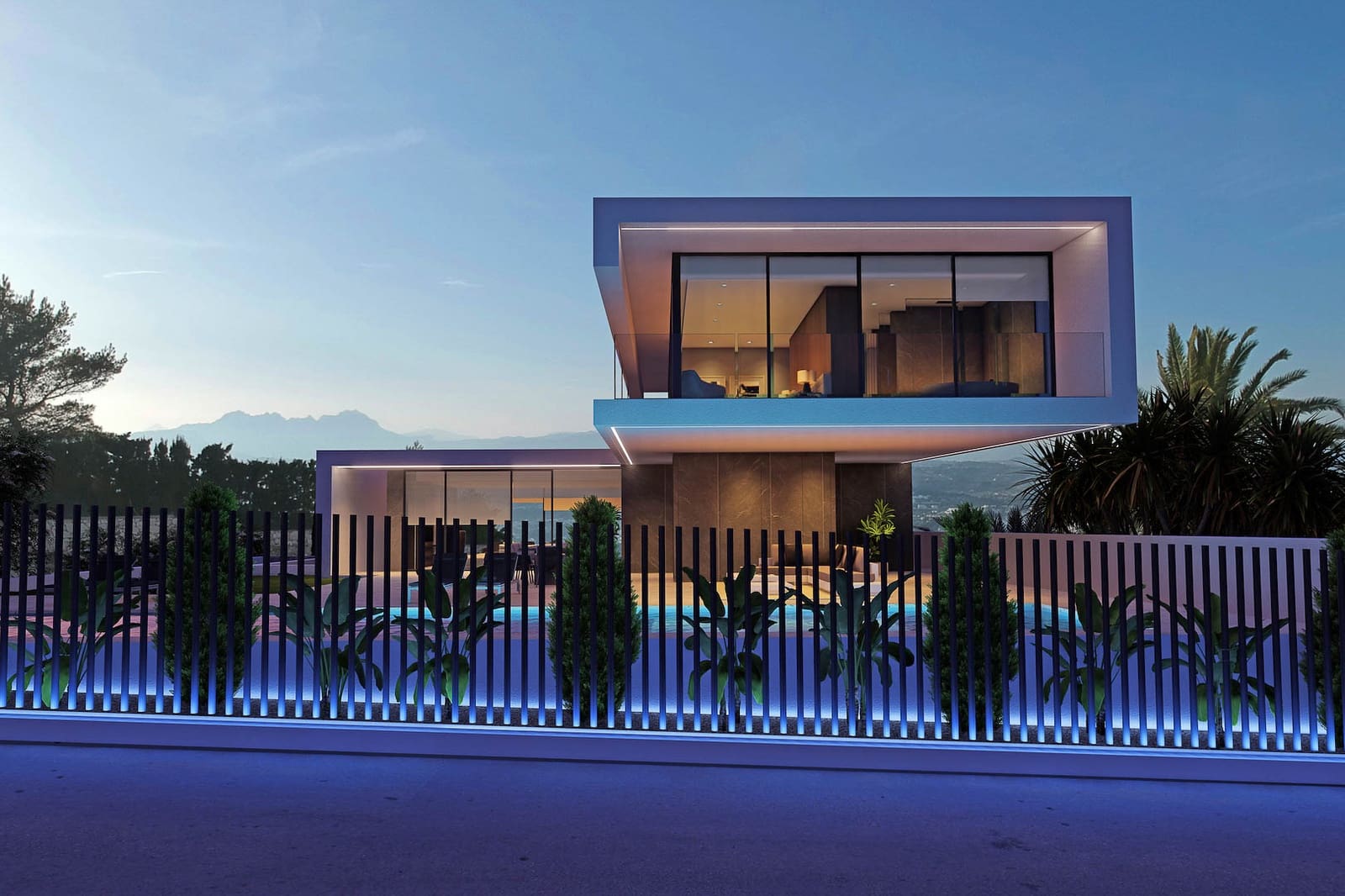 Chalet de 4 habitaciones en Moraira en venta con piscina garaje - 3.850.000 € (Ref: 10059804)