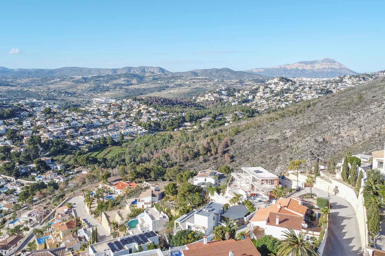 Chalet de 4 habitaciones en Moraira en venta con piscina garaje - 3.850.000 € (Ref: 10059804)