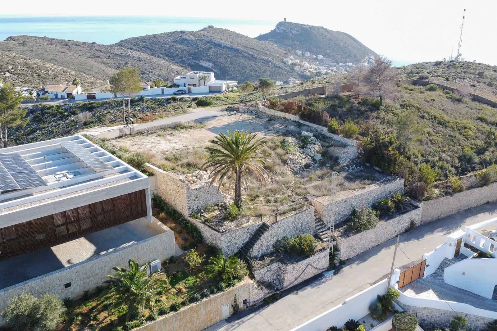 Chalet de 4 habitaciones en Moraira en venta con piscina garaje - 3.850.000 € (Ref: 10059804)