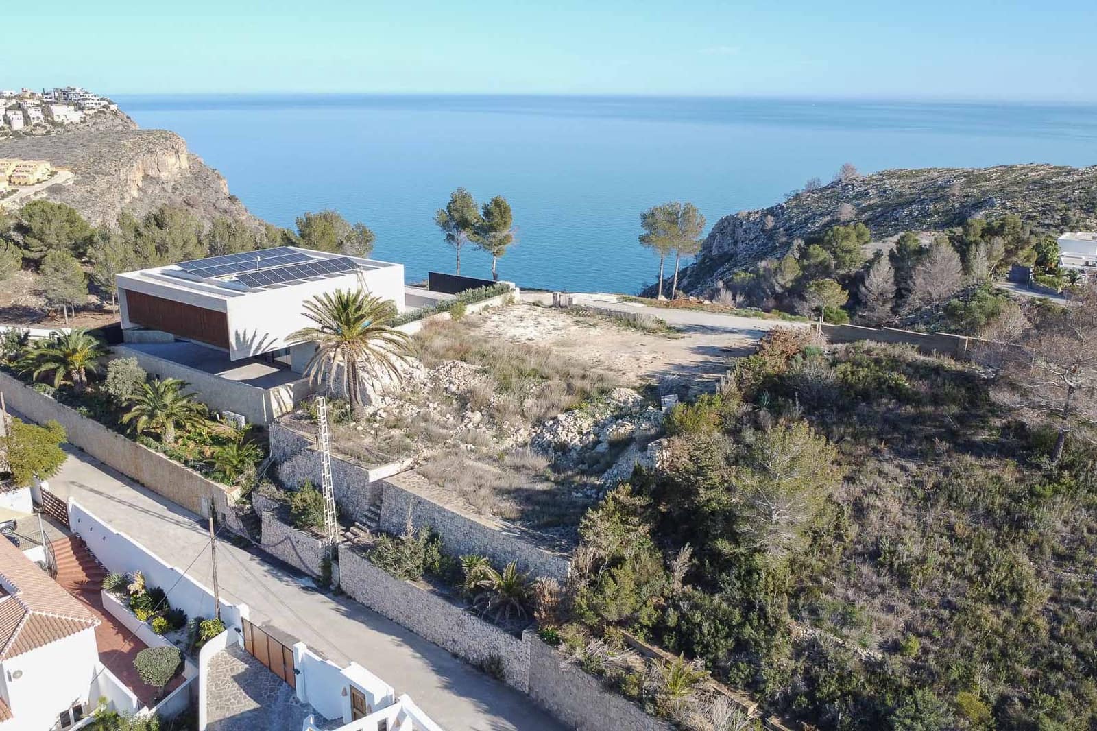 Chalet de 4 habitaciones en Moraira en venta con piscina garaje - 3.850.000 € (Ref: 10059804)