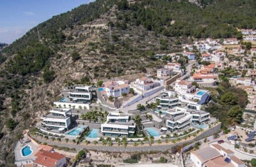4 chambre Villa/Maison à vendre à Calpe / Calp avec piscine - 1 850 000 € (Ref: 10059805)