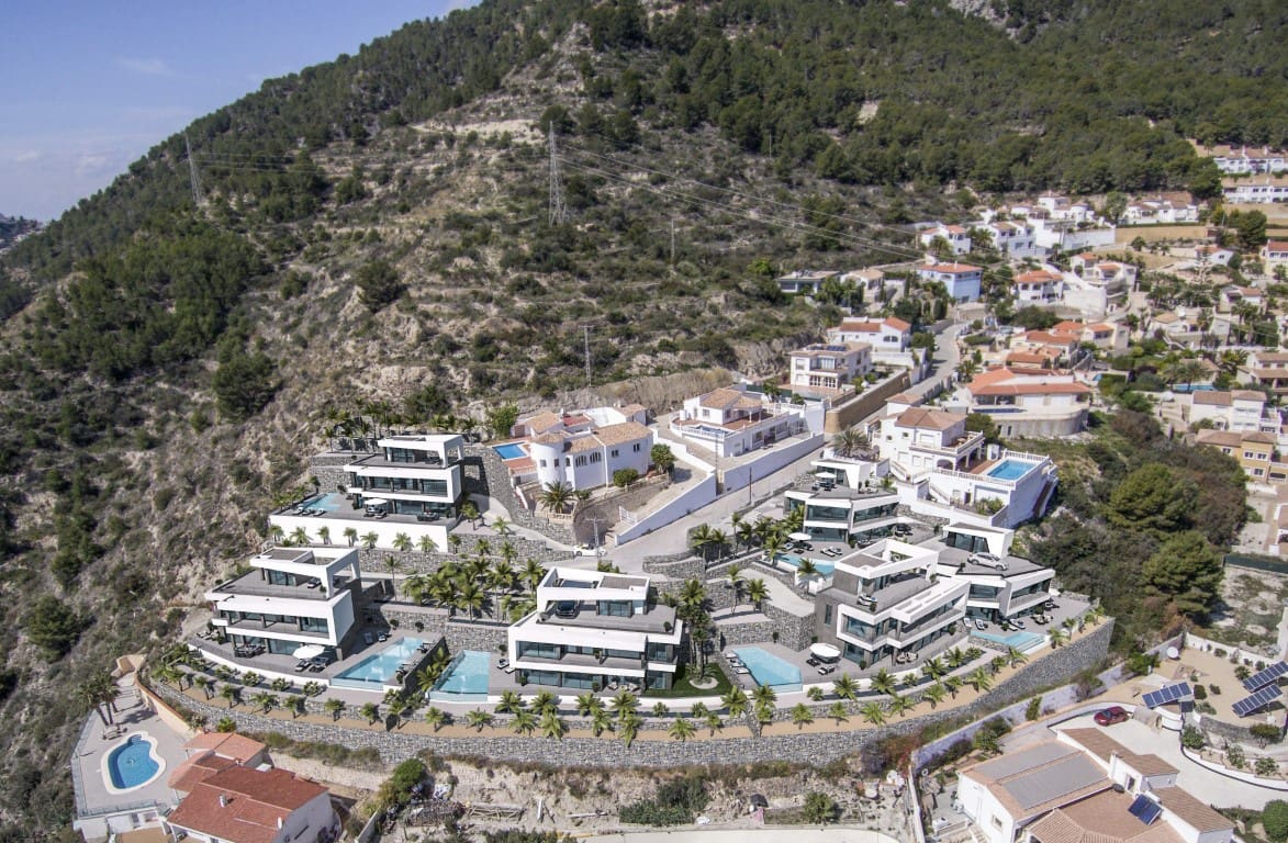 4 chambre Villa/Maison à vendre à Calpe / Calp avec piscine - 1 850 000 € (Ref: 10059805)