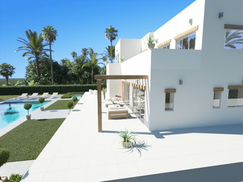 4 soveværelse Villa til salg i Alcalali / Alcanali med swimmingpool garage - € 945.000 (Ref: 10059806)