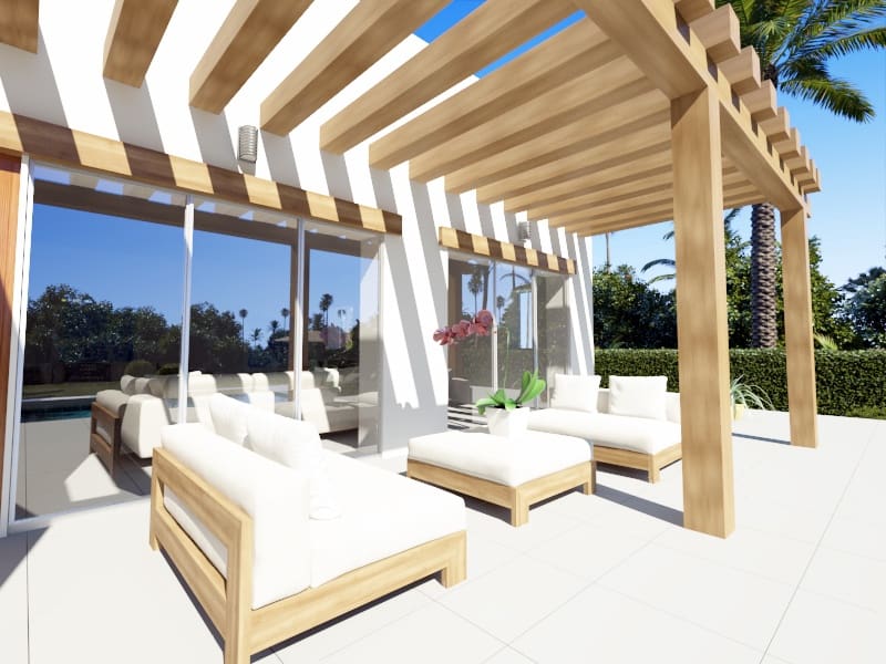 4 soveværelse Villa til salg i Alcalali / Alcanali med swimmingpool garage - € 945.000 (Ref: 10059806)