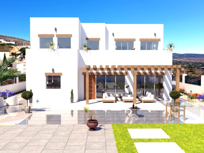 4 soveværelse Villa til salg i Alcalali / Alcanali med swimmingpool garage - € 945.000 (Ref: 10059806)