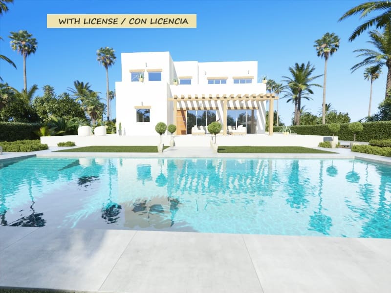 4 soveværelse Villa til salg i Alcalali / Alcanali med swimmingpool garage - € 945.000 (Ref: 10059806)