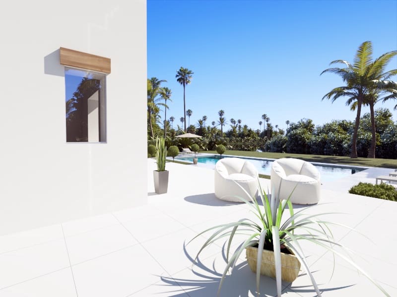 4 soveværelse Villa til salg i Alcalali / Alcanali med swimmingpool garage - € 945.000 (Ref: 10059806)