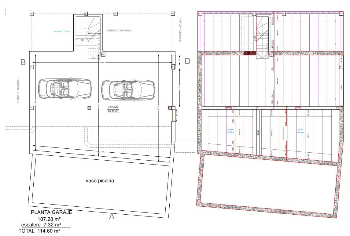 4 soveværelse Villa til salg i Alcalali / Alcanali med swimmingpool garage - € 945.000 (Ref: 10059806)