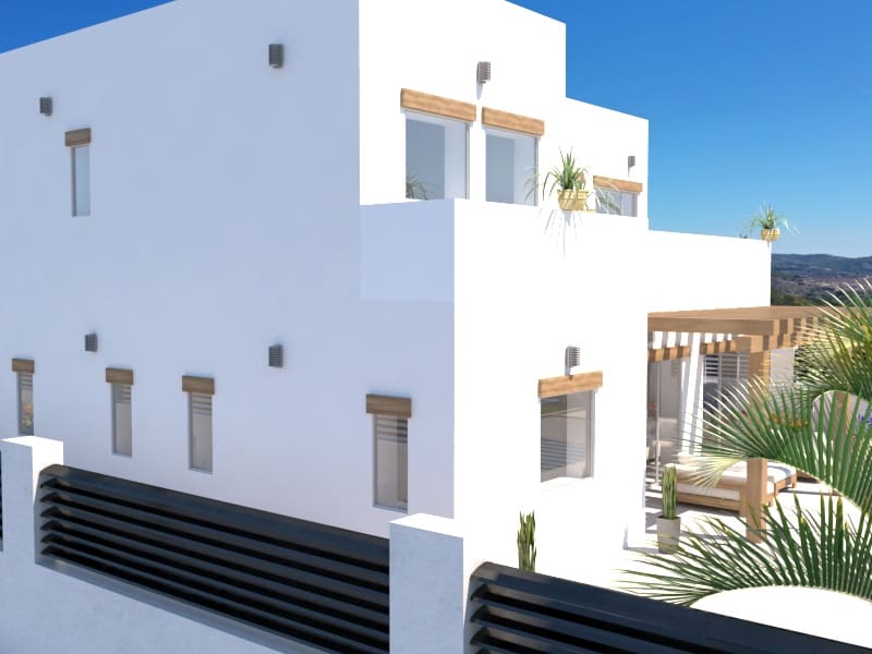 4 soveværelse Villa til salg i Alcalali / Alcanali med swimmingpool garage - € 945.000 (Ref: 10059806)
