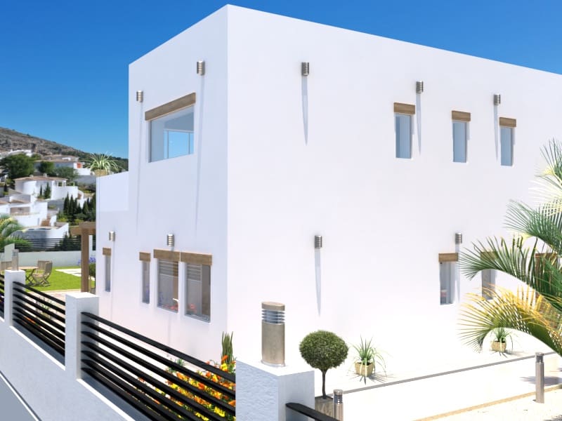 4 soveværelse Villa til salg i Alcalali / Alcanali med swimmingpool garage - € 945.000 (Ref: 10059806)