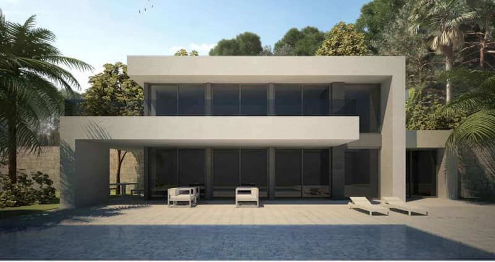 Chalet de 4 habitaciones en Monte Solana en venta con piscina - 699.000 € (Ref: 10059807)