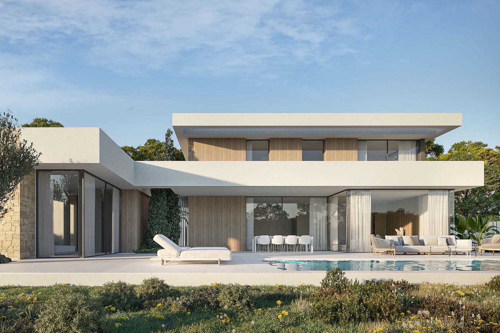 5 slaapkamer Villa te koop in Moraira met zwembad - € 2.175.000 (Ref: 10059809)