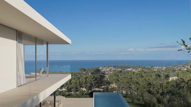 Chalet de 4 habitaciones en Benissa en venta con piscina garaje - 2.300.000 € (Ref: 10059811)