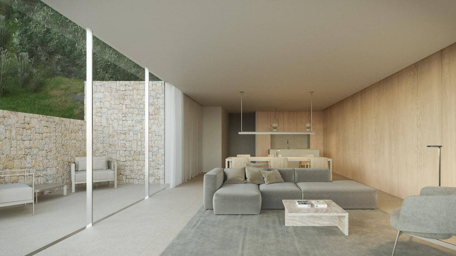 Chalet de 4 habitaciones en Benissa en venta con piscina garaje - 2.300.000 € (Ref: 10059811)