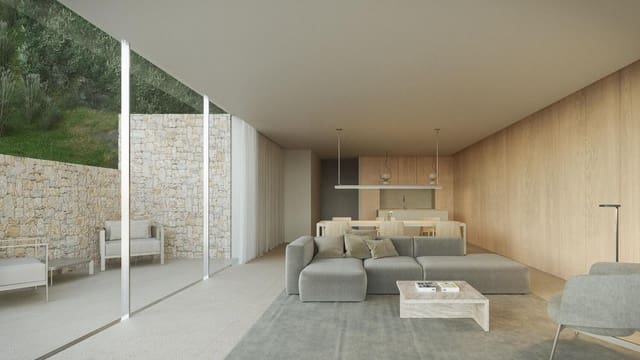 Chalet de 4 habitaciones en Benissa en venta con piscina garaje - 2.300.000 € (Ref: 10059811)