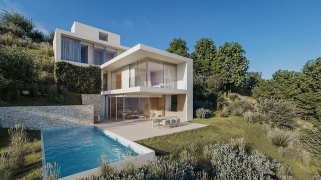 Chalet de 4 habitaciones en Benissa en venta con piscina garaje - 2.300.000 € (Ref: 10059811)