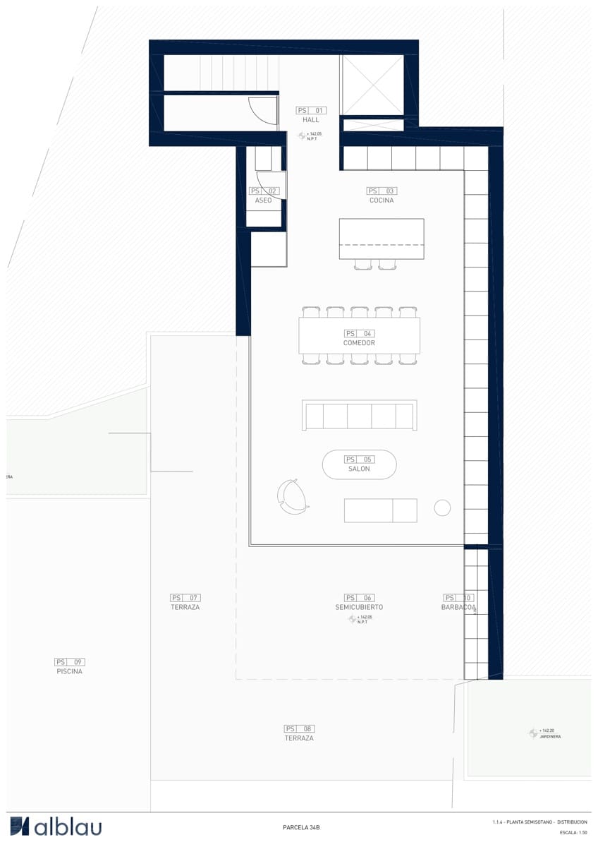 Chalet de 4 habitaciones en Benissa en venta con piscina garaje - 2.300.000 € (Ref: 10059811)