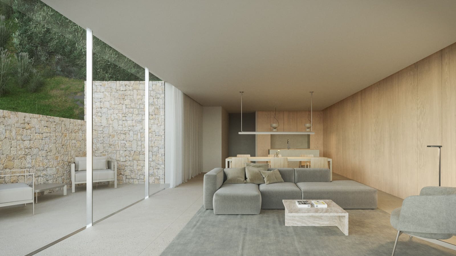 Chalet de 4 habitaciones en Benissa en venta con piscina garaje - 2.300.000 € (Ref: 10059811)