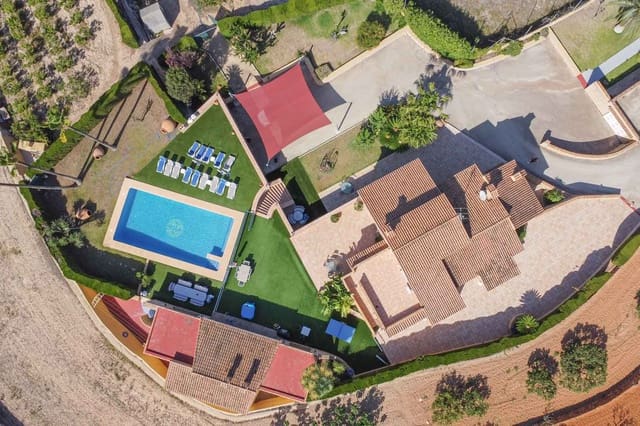 8 Zimmer Villa zu verkaufen in Benissa mit Pool Garage - 2.995.000 € (Ref: 10059812)