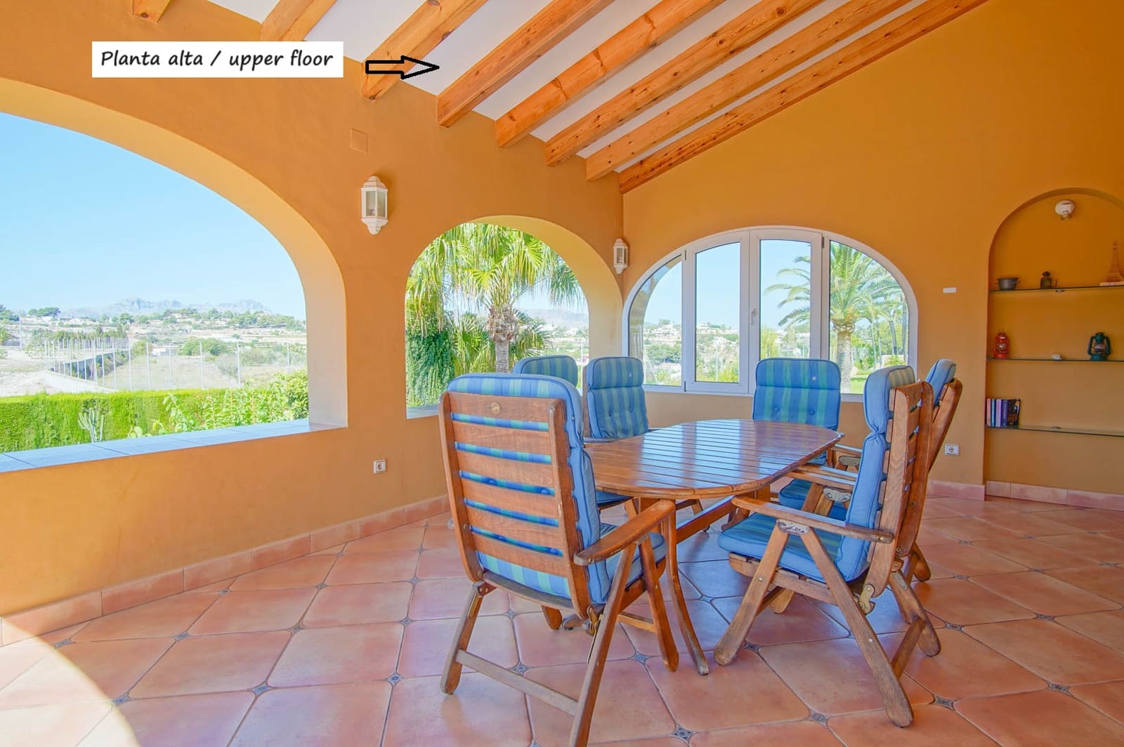 8 Zimmer Villa zu verkaufen in Benissa mit Pool Garage - 2.995.000 € (Ref: 10059812)
