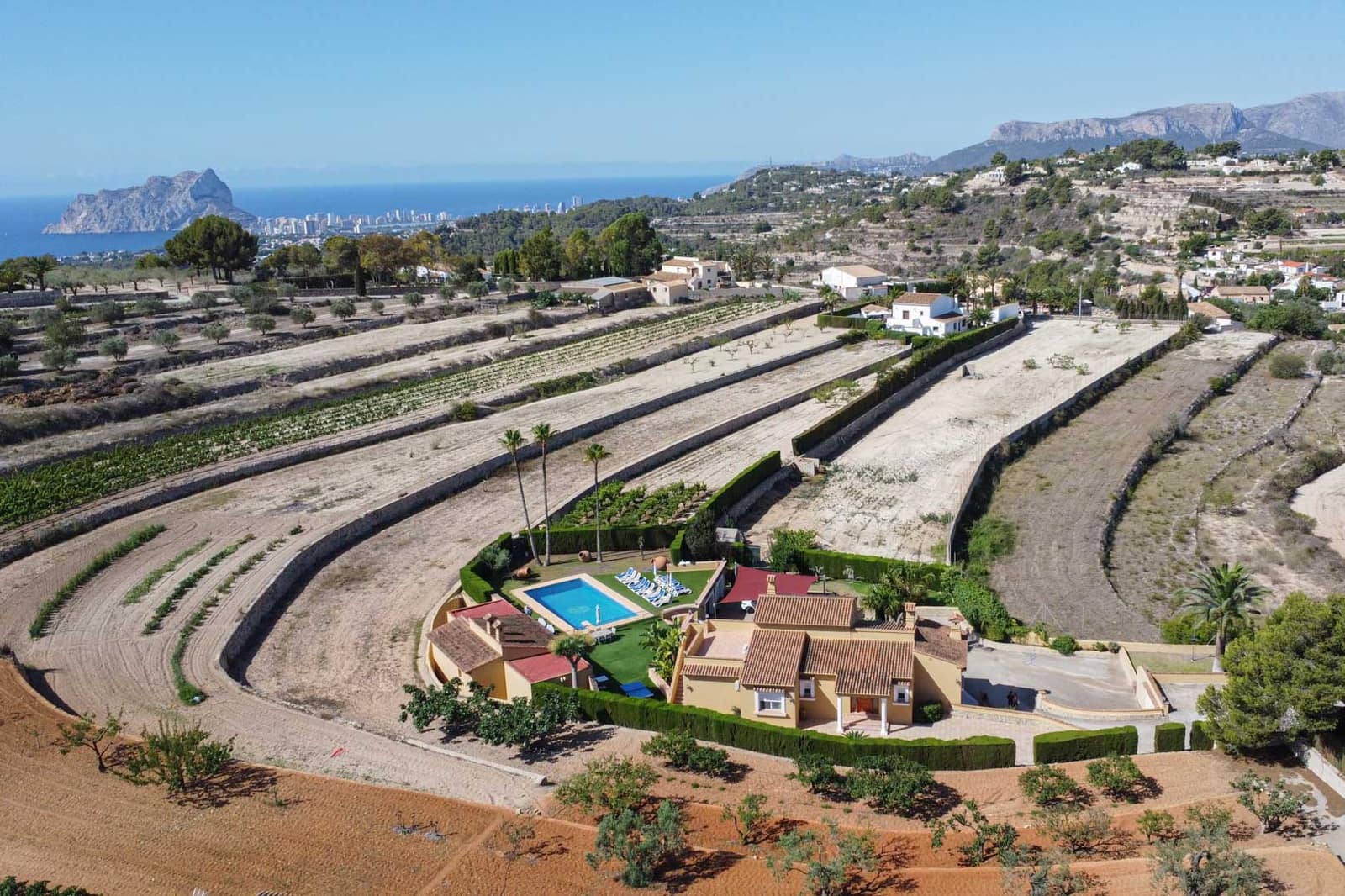 8 Zimmer Villa zu verkaufen in Benissa mit Pool Garage - 2.995.000 € (Ref: 10059812)