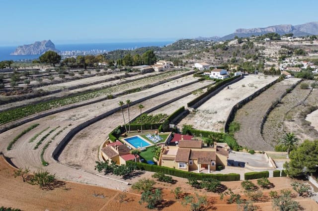 8 Zimmer Villa zu verkaufen in Benissa mit Pool Garage - 2.995.000 € (Ref: 10059812)